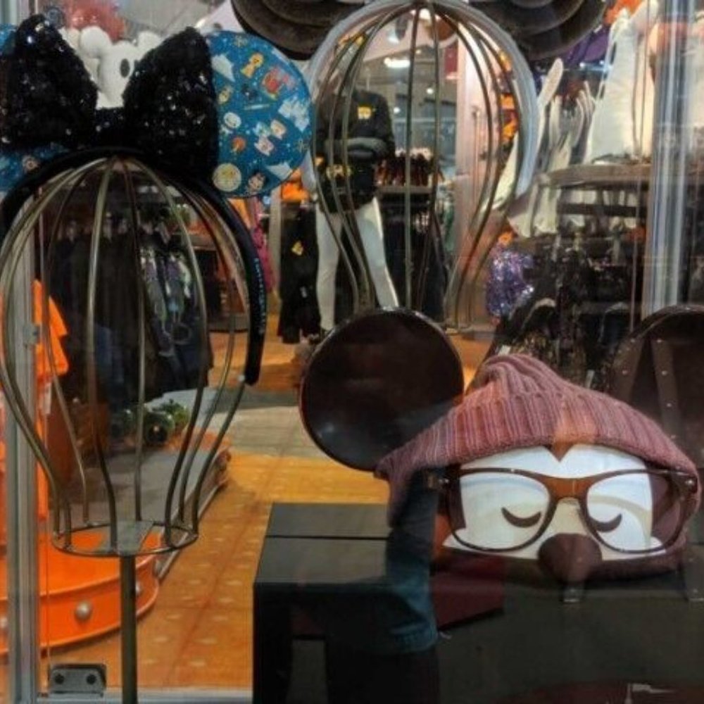 NEW Disney Parks Designer Collection Hipster Mickey Ear Hat by Jerrod Maruyama - Picture 10 of 13